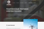 Landing page на Wordpress + редактор 13 - kwork.ru