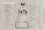 Дизайн меню для ресторана, кафе, бара, салона красоты 14 - kwork.ru
