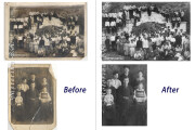 Restoration of old black and white and color photos 7 - kwork.com