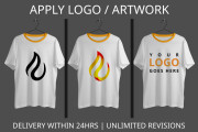 I will apply your logo,artwork,pattern onto your dress, product, wall 7 - kwork.com