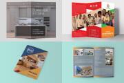 I will design an attractive brochure and flyer design,Booklet Design 10 - kwork.com