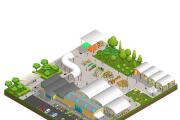 I will design a isometric map in vector format 21 - kwork.com