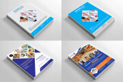 I will design an attractive brochure and flyer design,Booklet Design 7 - kwork.com