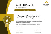 I Will Custom Premium Certificate Design 7 - kwork.com