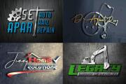 I will design a realistic and creative logo for your business 12 - kwork.com