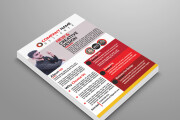 I will flyer design business flyer corporate flyer leaflets and poster 7 - kwork.com