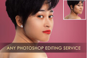 Do all types photoshop editing realistically 8 - kwork.com