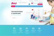 Дизайн страницы Landing Page - Профессионально 10 - kwork.ru