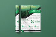 I will design business flyer and leaflet 8 - kwork.com