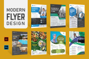 I will design a custom flyer poster leaflet and brochure 9 - kwork.com
