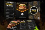 I will do amazing restaurant menu design, food flyer, food poster 13 - kwork.com