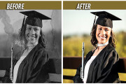 I will do photo restoration, restore old photo and colorize 14 - kwork.com