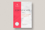 Дизайн сертификата об обучении, диплома 10 - kwork.ru