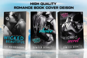 I will design Book covers, romance book covers design 10 - kwork.com
