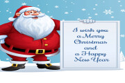I will design christmas card, greeting cards, and invitation cards 7 - kwork.com