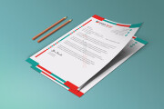 Design Professional Flyer, Business card, or Letterhead 7 - kwork.com