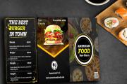 I will do amazing restaurant menu design, food flyer, food poster 20 - kwork.com