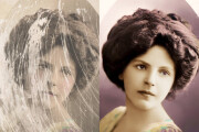 I will colorize, retouch, restore, repair your old photo 6 - kwork.com