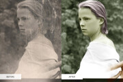 I will colorize, retouch, restore, repair your old photo 7 - kwork.com