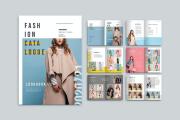 Design amazing annual report, product catalogue, menu book 16 - kwork.com