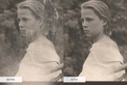 I will colorize, retouch, restore, repair your old photo 10 - kwork.com