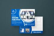 I will design a promotional real estate postcard 9 - kwork.com