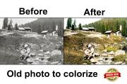 Professionally old photo restoration and colorize photo 8 - kwork.com