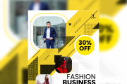 I will create unique modern flyer design for your business 19 - kwork.com