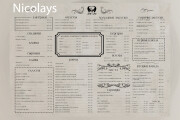 Дизайн меню для ресторана, кафе, бара, салона красоты 13 - kwork.ru