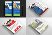 I will design an attractive brochure and flyer design,Booklet Design 8 - kwork.com