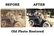 Professionally old photo restoration and colorize photo 6 - kwork.com