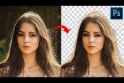 I will photoshop background removal and edit your image 7 - kwork.com