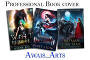 I will design professional fantasy ebook or book cover for kdp 9 - kwork.com