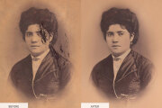 I will colorize, retouch, restore, repair your old photo 9 - kwork.com