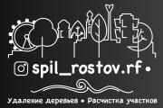 Дизайн простого логотипа по Вашему эскизу 5 - kwork.ru