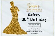 I will design pro invitations, Save the date, wedding invites Birthday 7 - kwork.com