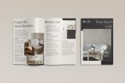 Design magazine, proposal, journal, brochure by indesign and PDF 15 - kwork.com