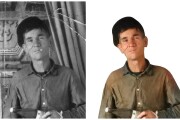 Photo restoration and colorization 9 - kwork.com