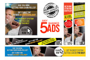 Premium Quality Banner Ad Design - Adroll, Google ads and Web Banners 5 - kwork.com