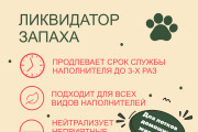 Вкусный и сочный дизайн плакатов, постеров, афиш 11 - kwork.ru