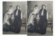 Restoration of old photos, the oldest 7 - kwork.com