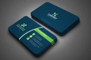 I will do unique, creative, luxury professional business card design 7 - kwork.com