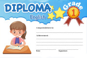 Design of the certificate, diploma, coupon 7 - kwork.com
