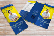 I will design a professional trifold and bifold brochure for business 9 - kwork.com