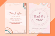 I will design amazon thank you card, product insert card 9 - kwork.com