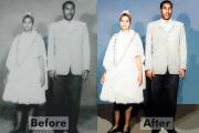 Restore your old photos, retouch and colorize fix your pic now 8 - kwork.com