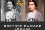I will be your photo restoration expert 6 - kwork.com