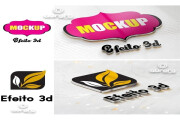 270 PSD Mockups that can convert your logo to 3D 5 - kwork.com