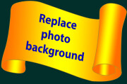 Replace photo background 9 - kwork.com