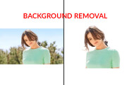 I will photoshop background removal and edit your image 10 - kwork.com